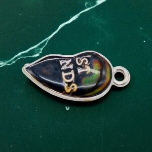 1/2 Half Best Friends Multicolor Magnetic Pendant